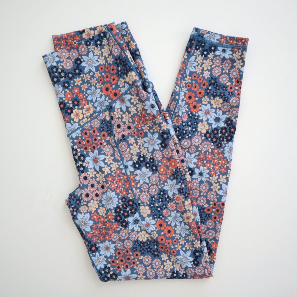 Aerie OFFLINE Real Me 7/8 High Rise Pocket Leggings | M